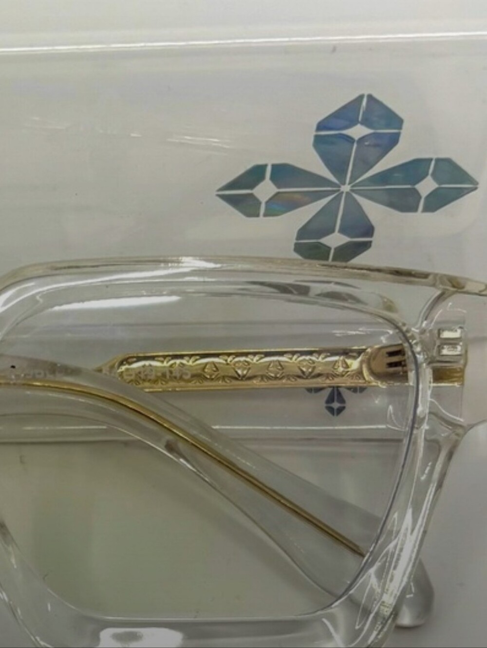 Clear Glasses With Blue Light UV Blocking Technology NIB - Picture 6 of 6